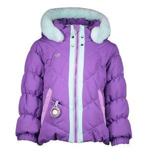 Obermeyer Bunny Hop Snowboard Jacket little girl 5